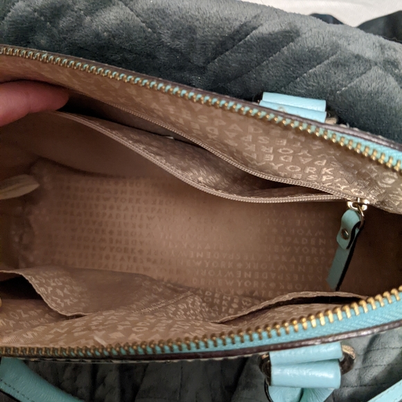 Kate Spade Mint Green Crossbody - Picture 9 of 10